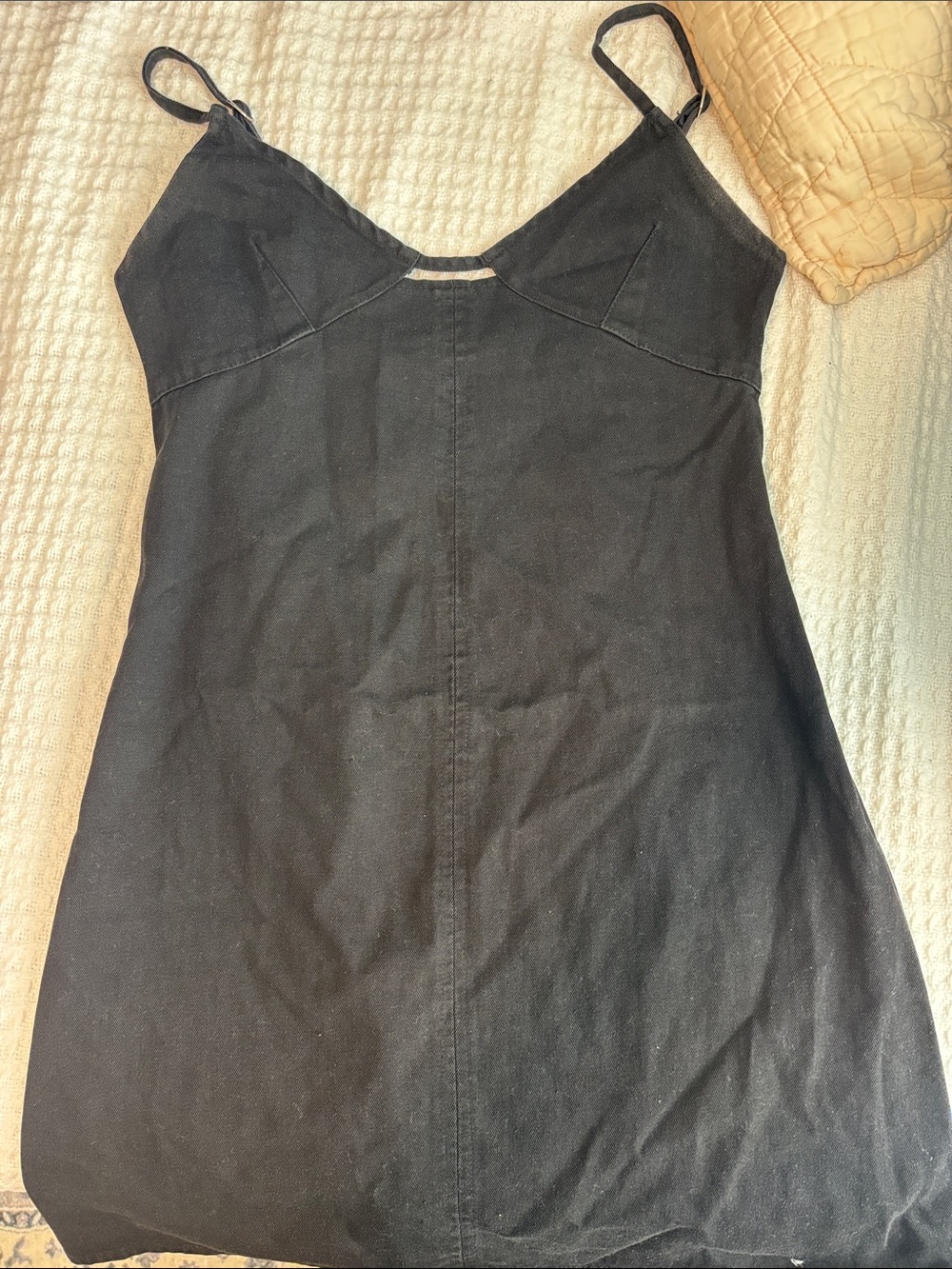 Princess Polly Black Mini Slip Dress